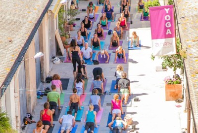 Summer Yoga Party with Lauren Imparato