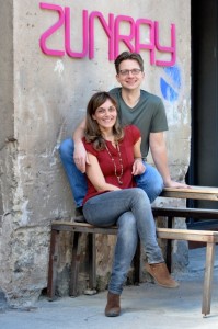 Francesca and Roeland 2014